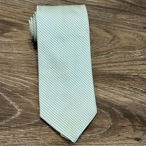 Brooks Brothers Geometric Silk Tie‎